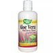 Алое вера гель і сік смак лісової ягоди Nature's Way (Aloe Vera Leaf Gel & Juice Wild Berry Flavor) 1 л фото