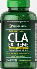 Міо-стимулюючий гормон CIA Екстрім, Myoleptin ™ CLA Extreme, Puritan's Pride, 104 капсул