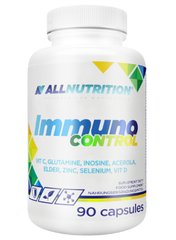 Витамины для иммунитета Allnutrition (Immuno Control) 90 капсул купить в Киеве и Украине