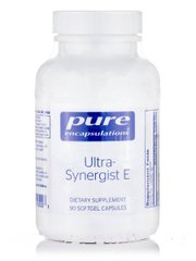 Витамин Е Pure Encapsulations (Ultra-Synergist E) 90 капсул купить в Киеве и Украине