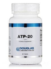 Сублингвальная пищевая добавка АТП-20 Douglas Laboratories (ATP-20) 60 тaблеток купить в Киеве и Украине