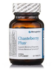 Вітаміни для жінок Metagenics (Chasteberry Plus) 60 таблеток