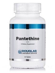Пантетин Douglas Laboratories (Pantethine) 50 таблеток