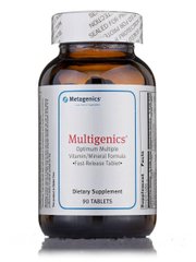 Мультигенники Metagenics (Multigenics) 90 таблеток купить в Киеве и Украине