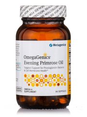 Омега Олія примули вечірньої Metagenics (OmegaGenics Evening Primrose Oil) 90 м'яких капсул