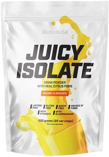 BioTechUSA Protein (Juicy Isolate) 500 g Orange