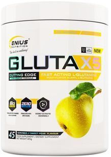 Genius Nutrition, Gluta-X5, Груша, 405 г купить в Киеве и Украине
