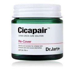 Dr. Jart+, Cicapair Re-Cover Восстанавливающий крем SPF30 PA++ купить в Киеве и Украине