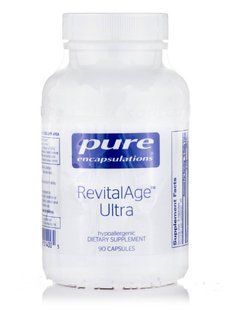 Витамины для сердечно-сосудистой системы Pure Encapsulations (RevitalAge Ultra) 90 капсул купить в Киеве и Украине