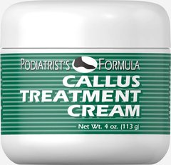 Крем для мозолей, Callus Treatment Cream, Puritan's Pride, 120 мл купить в Киеве и Украине