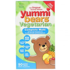 Витамины для детей мишки Ямми Hero Nutritional Products 90 т. купить в Киеве и Украине