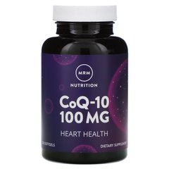 Коензим CoQ10 MRM (CoQ10) 100 мг 120 капсул