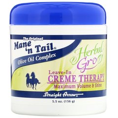 Трав'яна маска для волосся без запаху Mane 'n Tail (Creme Therapy) 156 г