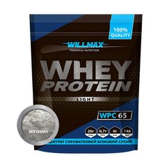 Whey Protein 65 Willmax 1 kg без смаку