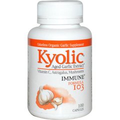 Иммунная формула Kyolic (Immune Formula 103) 100 капсул купить в Киеве и Украине