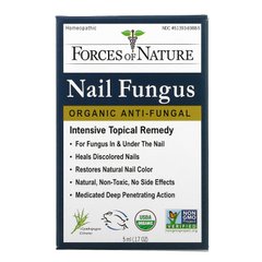 Средство от грибка ногтей Nail Fungus Control, Forces of Nature, 5 мл купить в Киеве и Украине