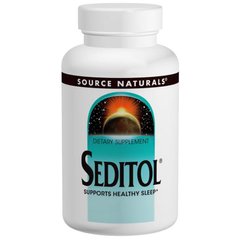 Здоровый сон Source Naturals (Seditol) 365 мг 30 капсул купить в Киеве и Украине