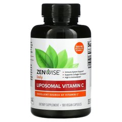 Ліпосомний вітамін C з Quali-C, Zenwise Health, 180 вегетаріанських капсул