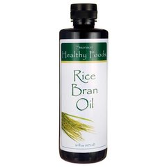 Олія з рисових висівок, Rice Bran Oil, Swanson, 468 мл