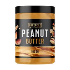 Нежное арахисовое масло Pure Gold (Peanut Butter) 1 кг купить в Киеве и Украине