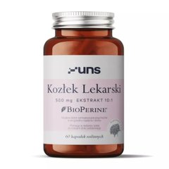 Kozlek Lekarski 500mg - 60 caps UNS Vitamins купить в Киеве и Украине