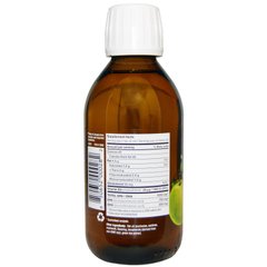 NutraSea + D, Омега-3 + Витамин D, Яблочный вкус, Ascenta, 6.8 жидких унций (200 мл) купить в Киеве и Украине
