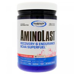 Амінокислотний комплекс зі смаком полуниці та ківі Gaspari Nutrition (Aminolast) 420 г