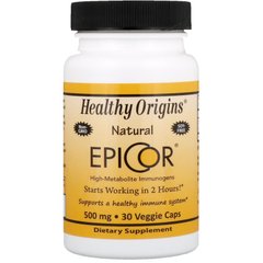 Эпикор Healthy Origins (Epicor) 500 мг 30 капсул купить в Киеве и Украине