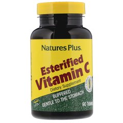 Естеріфіцірованний вітамін С, Nature's Plus, 90 таблеток