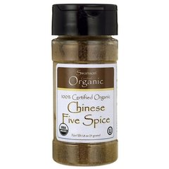 100% Органічні китайські, п'ять спецій, 100% Cert Organic Chinese Five Spice, Swanson, 51 г