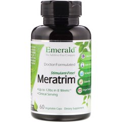 Мератрим, Meratrim, Emerald Laboratories, 800 мг, 60 растительных капсул купить в Киеве и Украине