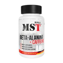 Beta-Alanine + caffeine MST 90 pills