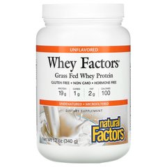 Сироватковий протеїн Natural Factors (Whey Protein) 340 г
