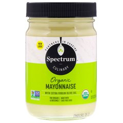Майонез с оливковым маслом органик Spectrum Culinary (Mayonnaise) 354 мл купить в Киеве и Украине