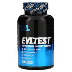EVLTest, що підтримує комплекс тестостерону, 120 таблеток