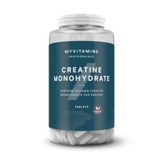 Креатин моногідрат Myprotein (Creatine Monohydrate) 250 таблеток