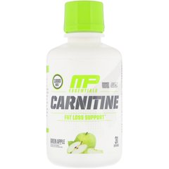 Карнітин Жироспалювач зелене ябЦибуляо MusclePharm (Carnitine) 1000 мг 458.8 мл