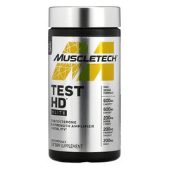 Muscletech, Test HD, Elite, 120 капсул