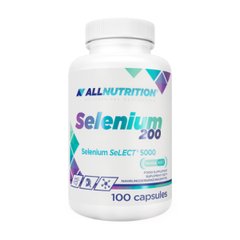 Селен Allnutrition (Selenium 200) 100 капсул купить в Киеве и Украине