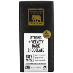 Черный шоколад Endangered Species Chocolate (Dark Chocolate) 85 г купить в Киеве и Украине