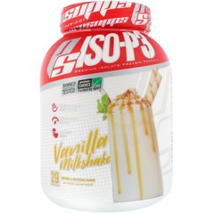 PS ISO-P3, ванильный молочный коктейль, ProSupps, 907 г купить в Киеве и Украине