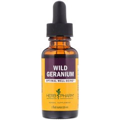 Герань дикий екстракт кореня Herb Pharm (Wild Geranium) 30 мл