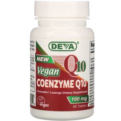 Коензим Q10 Deva (Coenzyme Q10) 100 мг 90 таб