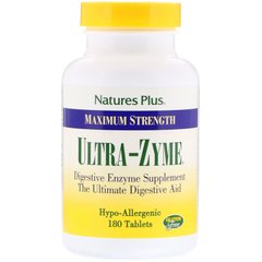 Комплекс для покращення травлення Nature's Plus (Ultra-Zyme) 180 таблеток