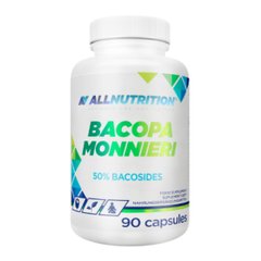 Екстракт бакопи Allnutrition (Bacopa Monnieri) 90 капсул