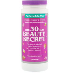Комплекс «30-денний секрет краси», FutureBiotics, 30 пакетиків
