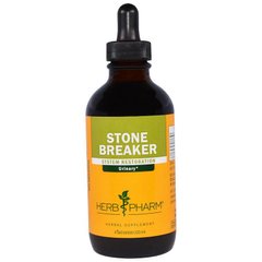 Засіб від каменів в нирках суміш екстрактів Herb Pharm (Stone Breaker) 120 мл