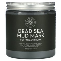 Pure Body Naturals, Маска з бруду Мертвого моря, 8,8 унції (250 г)