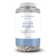 Мультивитамины для женщин OstroVit (Active Women) 120 таблеток купить в Киеве и Украине