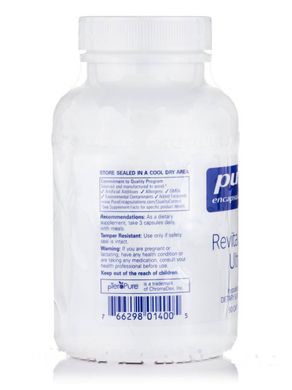 Вітаміни для серцево-судинної системи Pure Encapsulations (RevitalAge Ultra) 90 капсул